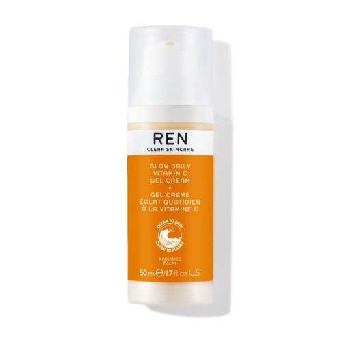 REN 鮮果C亮顏保濕乳 Glow Daily Vitamin C Gel Cream