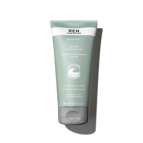 REN 水嫩舒緩潔顏凝露 Evercalm™ Gentle Cleansing Gel