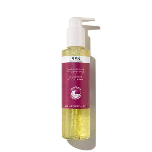 REN 摩洛哥玫瑰沐浴露 Moroccan Rose Otto Body Wash