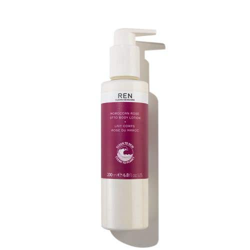 REN 摩洛哥玫瑰身體保濕乳 MOROCCAN ROSE OTTO BODY LOTION