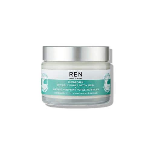 REN 控油平衡螺旋藻面膜 ClearCalm Invisible Pores Detox Mask