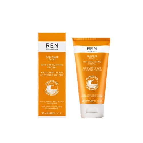 REN 鮮果C 亮采去角質拋光霜 50ml	REN RADIANCE PHA EXFOLIATING FACIAL
