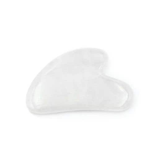 10/10 HOPE 白水晶按摩刮痧板  White Crystal Gua Sha Plate