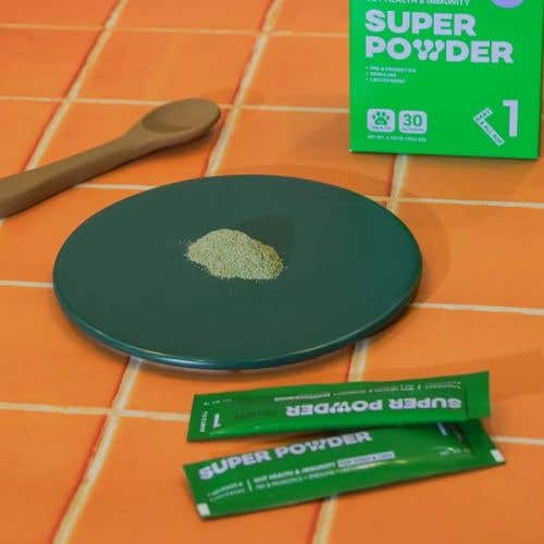 寵物保健粉【SUPER POWDER 腸道益生菌配方】田園鮮雞風味