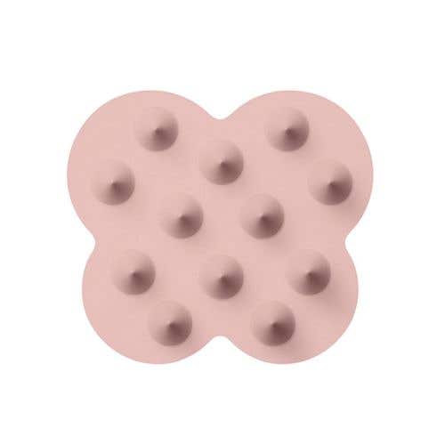 uka 舒活頭皮按摩刷(中硬)－橫濱粉紅	uka Scalp Brush Kenzan (Medium) Pink