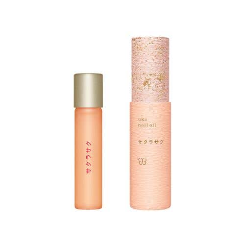 uka 春櫻初綻香氛保養精油 Sakurasaku Nail Oil