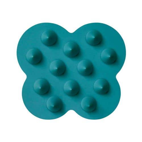 uka 舒活頭皮按摩刷_中硬度 (神戶藍) Scalp Brush Kenzan (Medium) Port Blue
