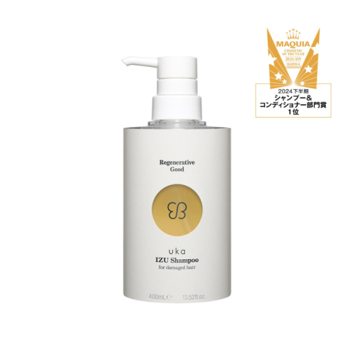 uka 森肽賦活修護洗髮露	uka IZU Shampoo for damaged hair 
