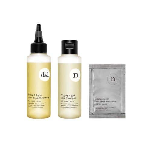 uka 頭皮淨化保養組 (乾性頭皮)	uka scalp detox summer set
