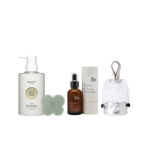 uka 淨屑止癢頭皮蘊活組	Anti-itch Scalp care set
	
	
	
