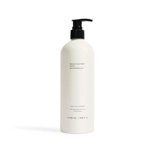 Maison Louis Marie No.04 洗手沐浴乳 440ml	Maison Louis Marie No.04 Bois De Balincourt Body & Hand Wash 440ml

