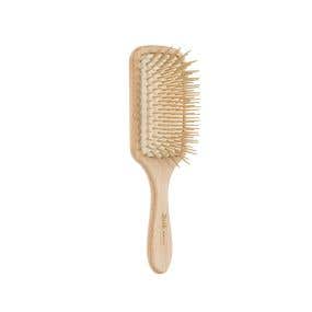 Janeke 純櫸木按摩板梳(攜帶版) Beech Rectangular Hairbrush Magnum(S)