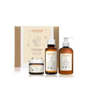 Erbaviva 寶寶親密舒緩禮盒	Erbaviva Baby Soothing Gift Sit