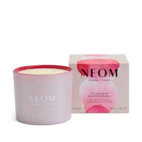 NEOM It's All Rosy馥郁緋花限定蠟燭 420g	NEOM It's All Rosy 3 Wick Candle
