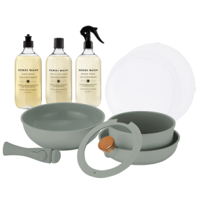 【官網獨家】BONDI WASH X NEOFLAM 陶瓷鍋潔淨豪華套組	BONDI WASH X NEOFLAM Ceramic Cookware Cleaning Luxury Set
