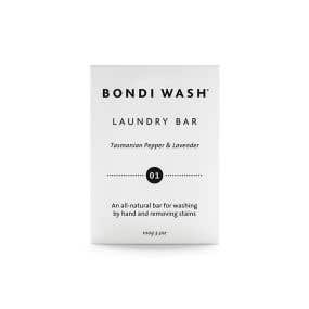 Bondi Wash  Laundry Bar 塔斯曼尼亞胡椒及薰衣草衣物去漬皂