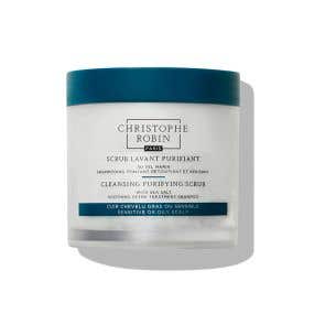 Christophe Robin Cleansing Purifying Scrub with Sea Salt 海鹽舒緩頭皮潔淨霜