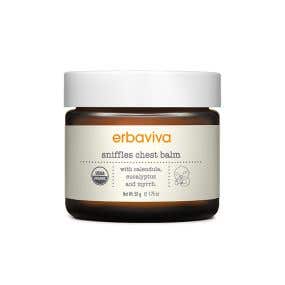 erbaviva Sniffles Baby Chest Balm 美國USDA寶寶呼吸舒緩膏