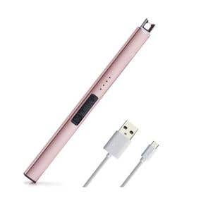 HOOOME USB 充電式點火器 玫瑰金 Candle Lighter (Rose Gold)