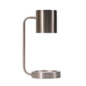 HOOOME 簡約款融蠟燈 (銀鎳色) Minimalist Candle Warmer Lamp (Silver Nickel)