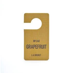 L:A BRUKET 248 香氛片-葡萄柚 248 Fragrance Tag Grapefruit