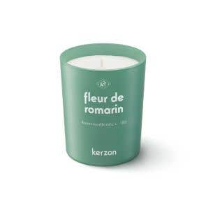KERZON 植物標本系列香氛蠟燭_迷迭香
FRAGRANCED CANDLE - Fleur de Romarin