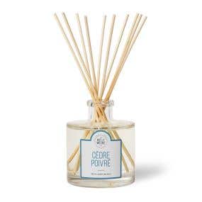 LA BELLE MÈCHE 雪松胡椒室內擴香 Cedar Pepper Diffuser