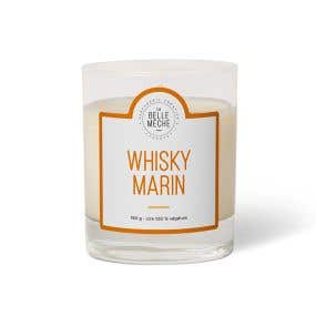 LA BELLE MÈCHE 威士忌香氛蠟燭 Marine Whisky Scented Candle