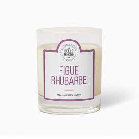 La Belle Meche 無花果大黃香氛蠟燭 190g	Fig Rhubarb Scented Candle 
