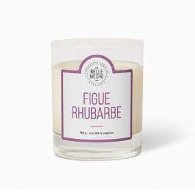 La Belle Meche 無花果大黃香氛蠟燭 190g	Fig Rhubarb Scented Candle 
