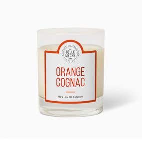 La Belle Meche 柑橙白蘭地香氛蠟燭 	Orange Cognac Scented Candle 
