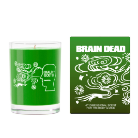大麻草香氛蠟燭 (BRAIN DEAD 聯名)