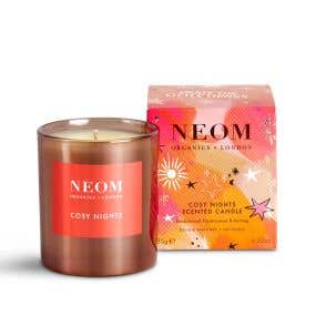 NEOM 凜冬聖檀限量香氛蠟燭 NEOM Cosy Nights Wick Candle