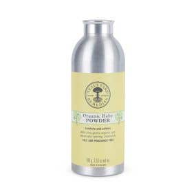 NEAL'S YARD REMEDIES 寶寶爽身粉 Organic Baby Powder