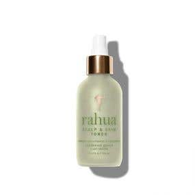 rahua 淨化平衡頭皮精華 124ml	rahua Scalp & Skin Toner
安定舒緩．清爽保濕
號稱「頭皮小綠瓶」！平衡調理頭皮，減少過多油脂分泌，告別搔癢頭氣，清爽舒適每一天。
