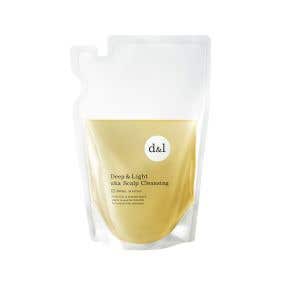 uka Scalp Cleansing Deep & Light refill 頭皮護理淨化液_補充包