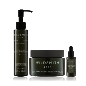WildSmith 保養前3部曲 洗卸煥膚組